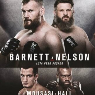 UFC Fight Night 75 Barnett Vs Nelson