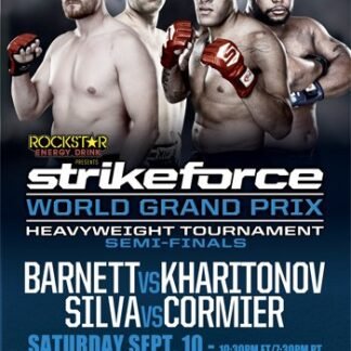 StrikeForce Barnett Vs Kharitonov