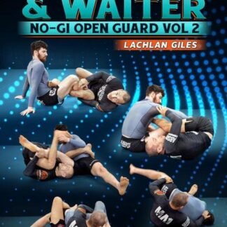 No Gi Open Guard Volume 2: De La Riva & Waiter by Lachlan Giles