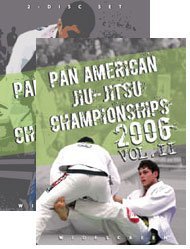 Panamericano 2006 Jiu-Jitsu 2 DVD Set