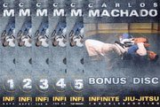 Infinite Jiu-Jitsu 6 DVD Set Com Carlos Machado