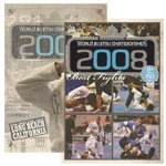 Mundial 2008 Jiu-Jitsu 4 DVD Set