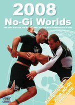 Mundial 2008 No-Gi e Panamericano 2008 No-Gi 3 DVD Set