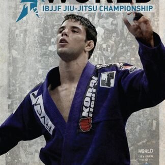 Mundial Jiu-Jitsu 2012 Completo 5 DVD Set