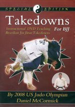 Takedowns For Bjj DVD Com Daniel McCormick