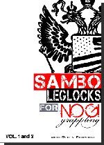 Sambo Leg Locks For No-Gi Grappling Com Reilly Body Comb 2 DVD Set