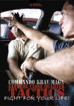 Taticas de Krav Maga - Defenda Sua Vida 4 Volumes Em 1 DVD
