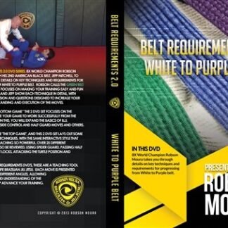 White To Brown Belt Requirements 2.0 Com Robson Moura 8 Volumes Em 4 DVDs