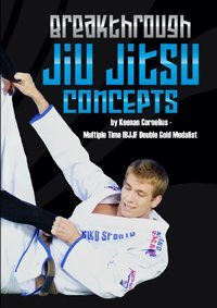BreakThrough Jiu-Jitsu Concepts Com Keenan Cornelius 5 DVD Set