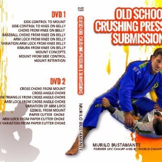 Old School Crushing Pressure and Submissions Com Murilo Bustamante