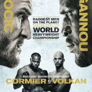 UFC 220 Miocic Vs Ngannou