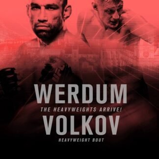 UFC Fight Night 127 Werdum Vs Volkov