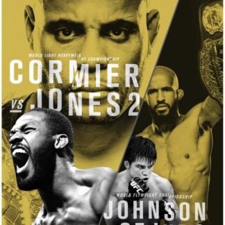 UFC 197 Jones Vs St-Preux