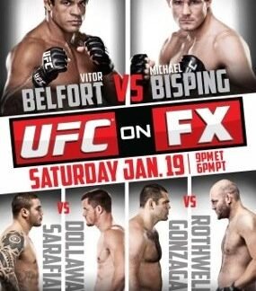 UFC São Paulo Befort Vs Bisping