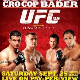 119 Mir Vs CroCop