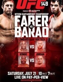 UFC 149 Faber Vs Barão