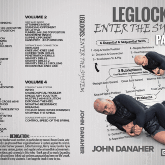 Leglocks: Enter The System 8 Volumes by John Danaher