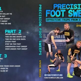 Precision Foot Sweeps Com Steve Mocco
