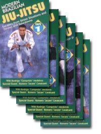 Rodrigo Medeiros - Modern BJJ 6 Vol