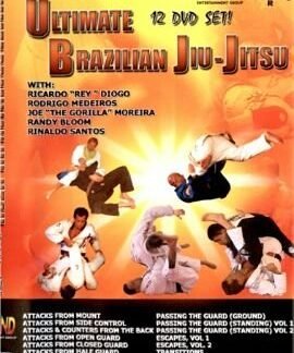 Ultimate Brazilian Jiu-Jitsu 12 DVD Set