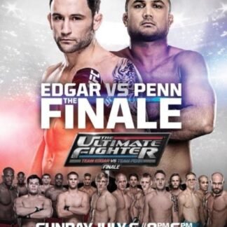 The Ultimate Fighter 19 Finale Edgar Vs Penn III DVD