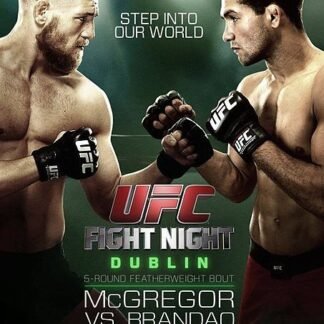 UFC Fight Night 46 McGregor Vs Brandao
