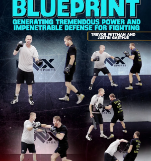 The footwork Blueprint by Trevor Wittman and Justin Gaethje