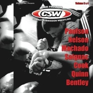 Combat Submission Wrestling 2013 Camp 4 DVD SET