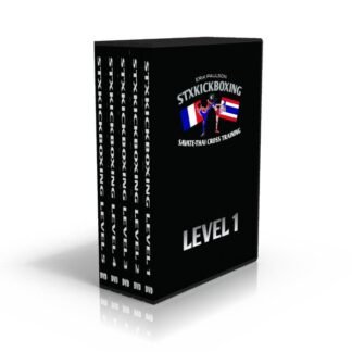 STXKICKBOXING Savat-Thai Cross Training 5 DVD Set Com Erik Paulson