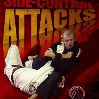 Side Control Attacks DVD Com Marcello C. Monteiro
