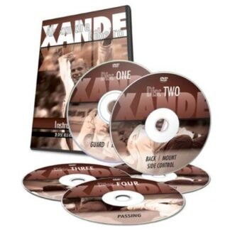 Xande Ribeiro Instructional BJJ 5 DVDs