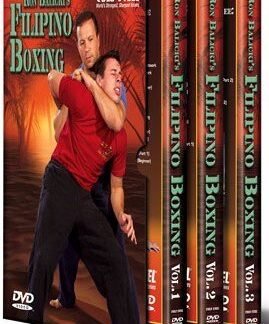 Boxe Filipino 3 DVD Set Com Ron Balicki
