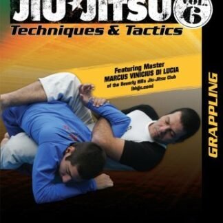 Brazilian Jiu-Jitsu Techniques & Tactics DVD Com marcus Vinicus Di Lucia