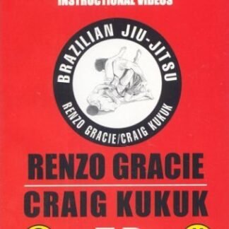 Renzo Gracie & Craig Kukuk Brazilian Jiu-Jitsu 3 DVDs Em 1