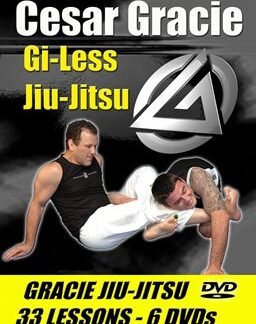 Jiu-Jitsu NoGi Com Cesar Gracie 6 DVDs Em 1