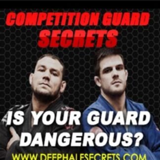 Competition Guard Secrets Com Roberto Cyborg e Jake Mackenzie