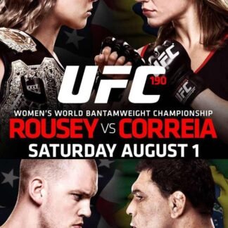 UFC 190 Rousey Vs Correia