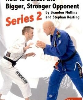 Como Derrotar Um Oponente Maior e Mais Forte BJJ 5 DVD Set Series II