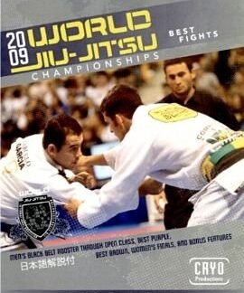 Mundial 2009 Jiu-Jitsu 6 DVD Set