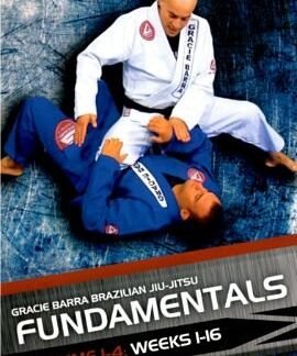Gracie Barra Brazilian Jiu-Jitsu Fundamentals Curriculum 4 DVD Set