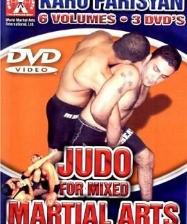 Judo Para MMA Com Karo Parisyan 6 Vol em 3 DVDs