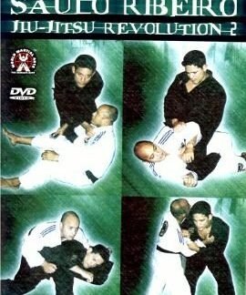 Jiu-Jitsu Revolution 2 - Saulo Ribeiro 6 DVD Set