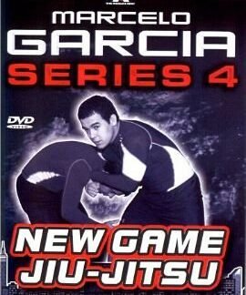 Marcelo Garcia Series 4 New Game Jiu-Jitsu 6 DVD Set