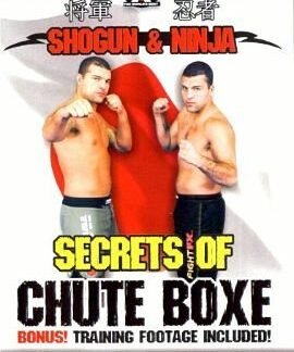 Segredos Da Chute Boxe 6 DVD Set Com Shogun E Ninja Rua