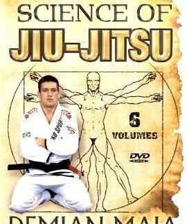 Demian Maia - Ciencia do Jiu-Jitsu 6 Volumes