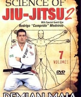 Demian Maia - Ciencia do Jiu-Jitsu 2 - 3 DVD Set
