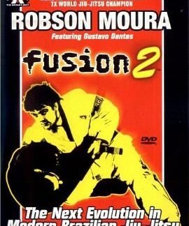 Robson Moura Fusion 2 BJJ 3 DVDs