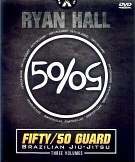 50 / 50 Guarda 3 Vols DVD - Ryan Hall