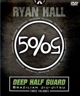 Meia Guarda Profunda Com Ryan Hall 3 DVD Set