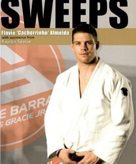 BJJ Sweeps DVD Com Flávio Almeida